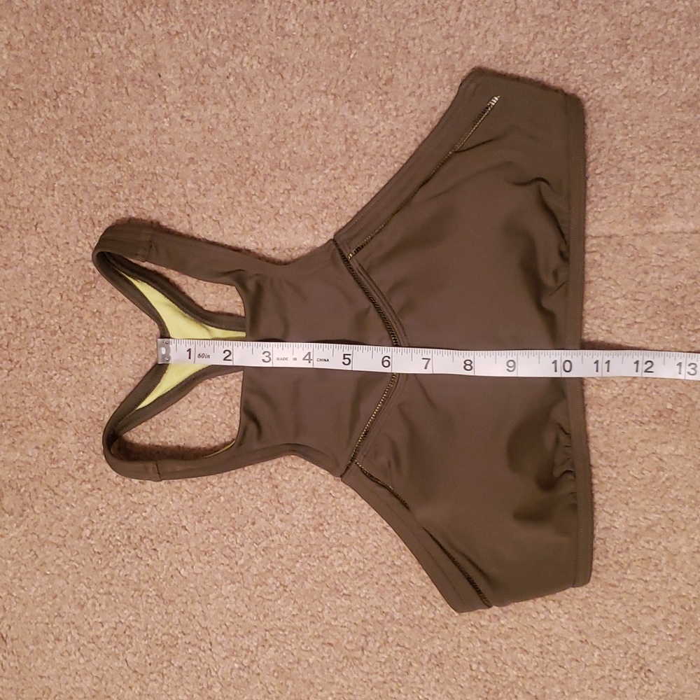 Prana Women's Hunter Green Azra Bikini Top - Picture 4 of 7